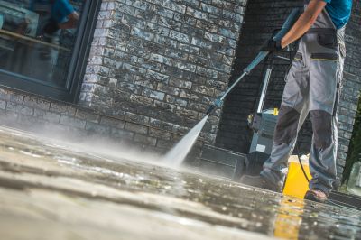 Business Pressure Washing