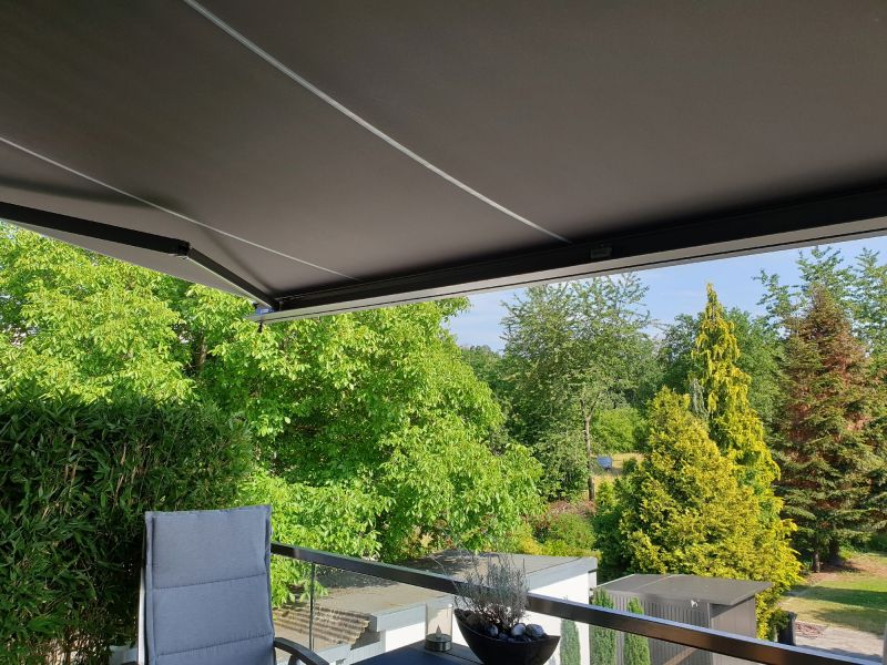 Deck Awning Cleaning