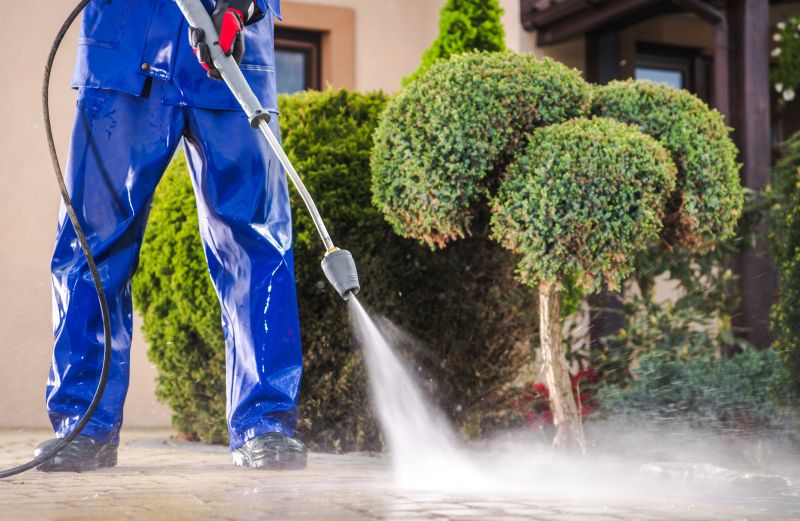 Driveway Pressure Cleaning