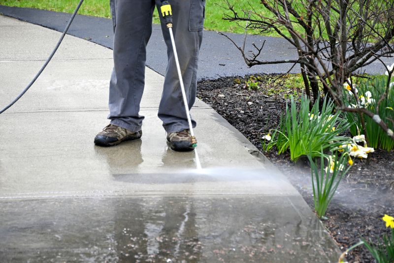 Sidewalk Cleaning