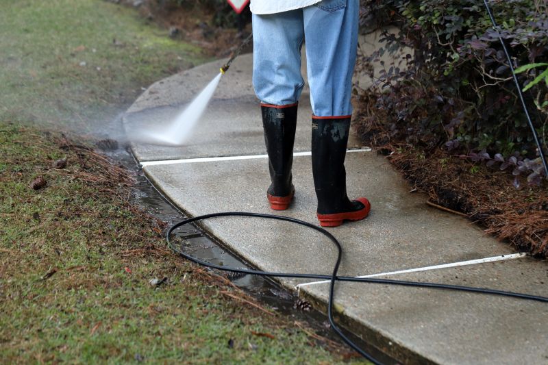 Sidewalk Pressure Cleaning