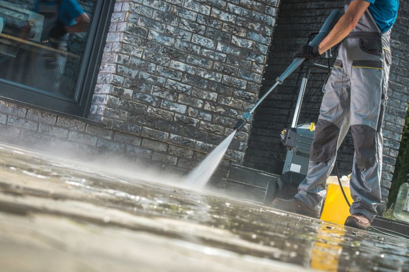 Commercial Power Washing Services