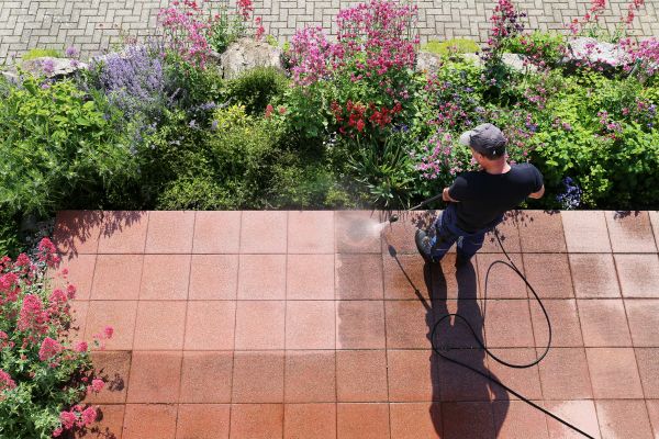 Patio Cleaning in Bloomington