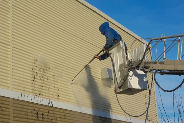Cladding Cleaning in Bloomington