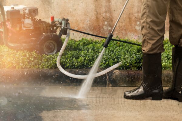 Concrete Washing in Bloomington
