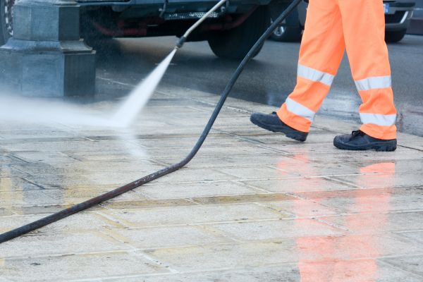 Concrete Jet Washing in Bloomington
