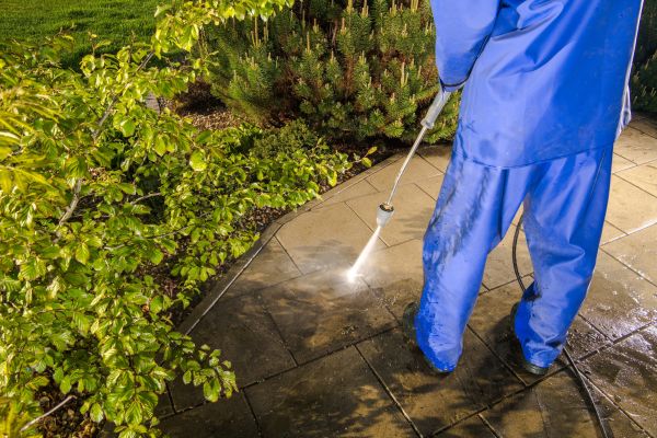 Hardscape Cleaning in Bloomington