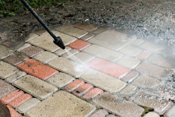 Pavers Power Washing in Bloomington