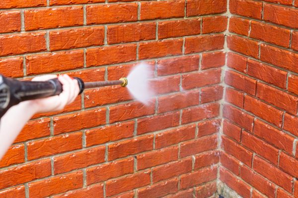 Brick Pressure Cleaning in Bloomington