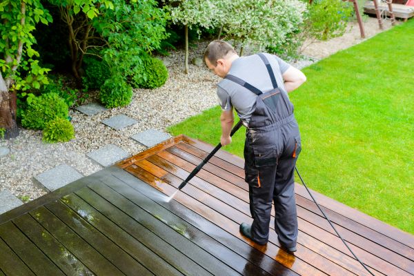 Deck And Patio Cleaning in Bloomington