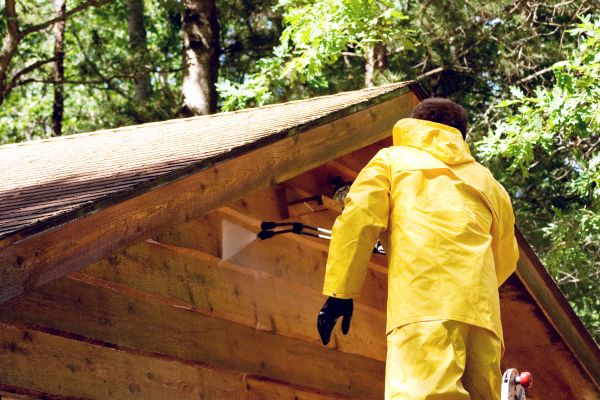 Wood Siding Cleaning in Bloomington