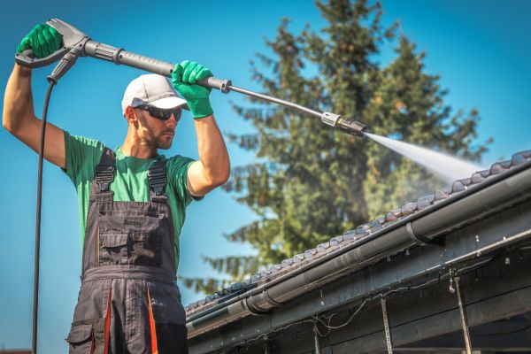 Gutter Jetting in Bloomington