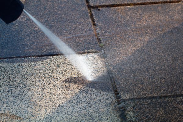 Pavers Jet Washing in Bloomington