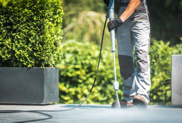Condo Patio Cleaning in Bloomington