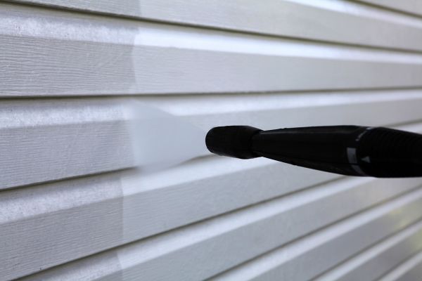 Condo Siding Power Washing in Bloomington