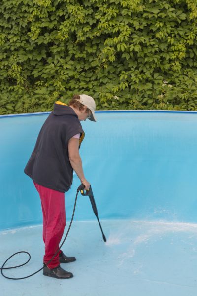 Pool Pressure Washing in Bloomington