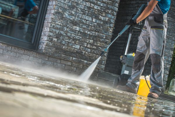 Cement Washing in Bloomington