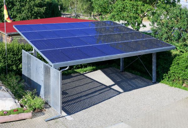 Carport Pressure Washing in Bloomington